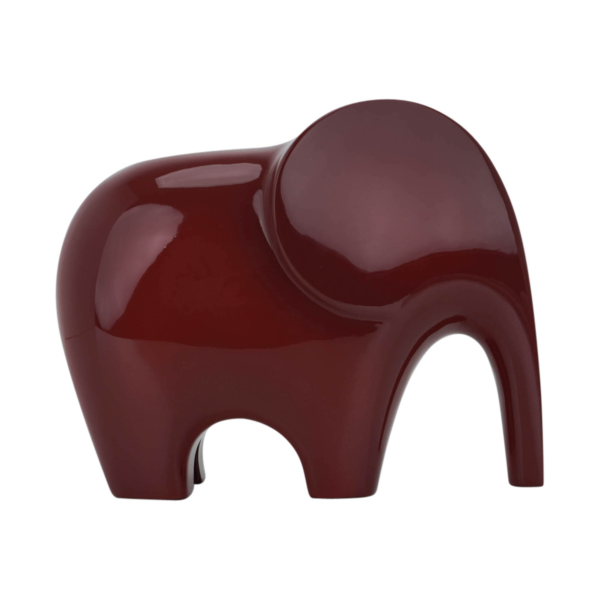 Hermes Lao Elephant Paperweight in Terracotta – Rare Luxury Accent