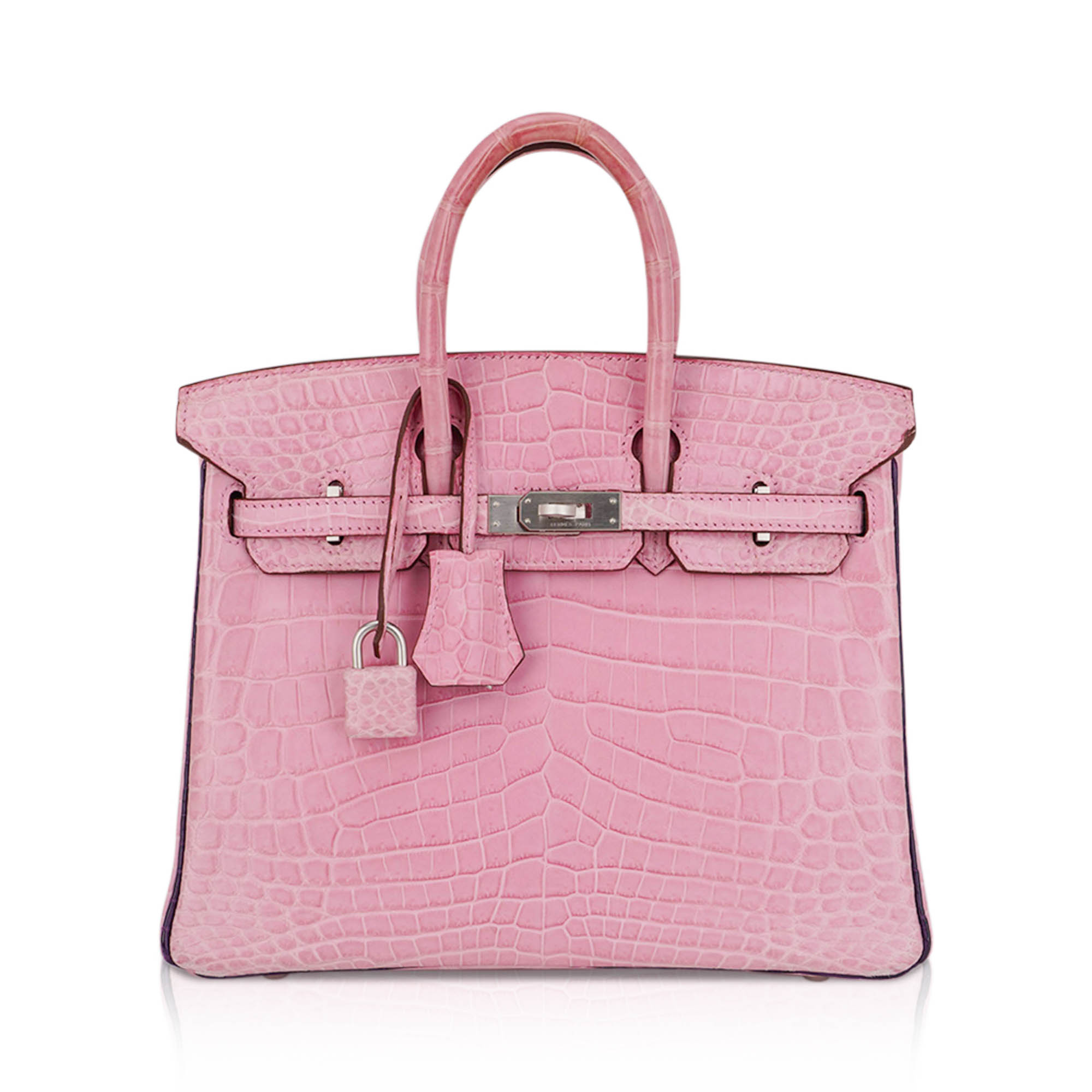 Hermes Birkin Pink Croc Hermes Birkin Pink Croc