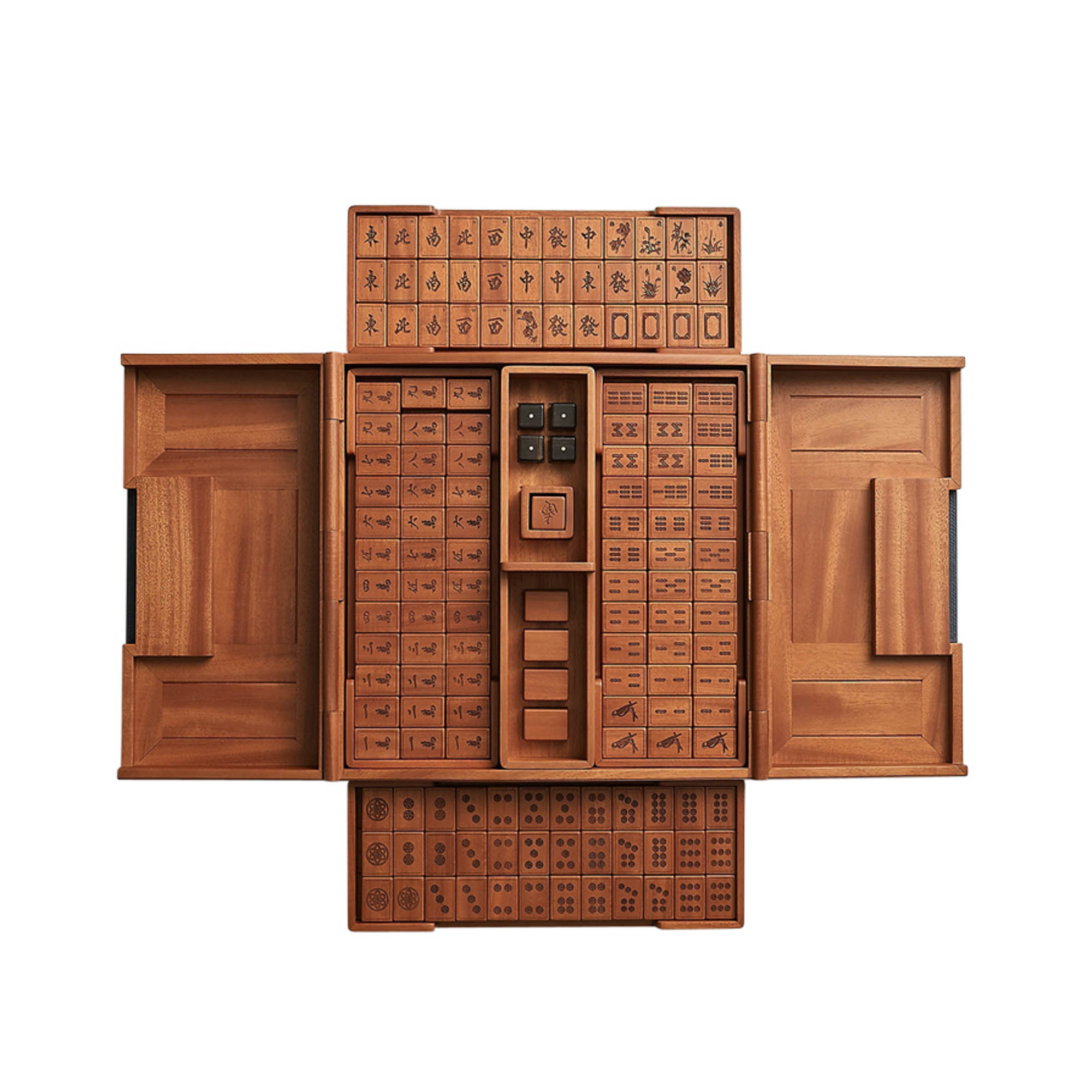 Hermès Macao Mahjong Set in Leather & Mahogany – Mightychic