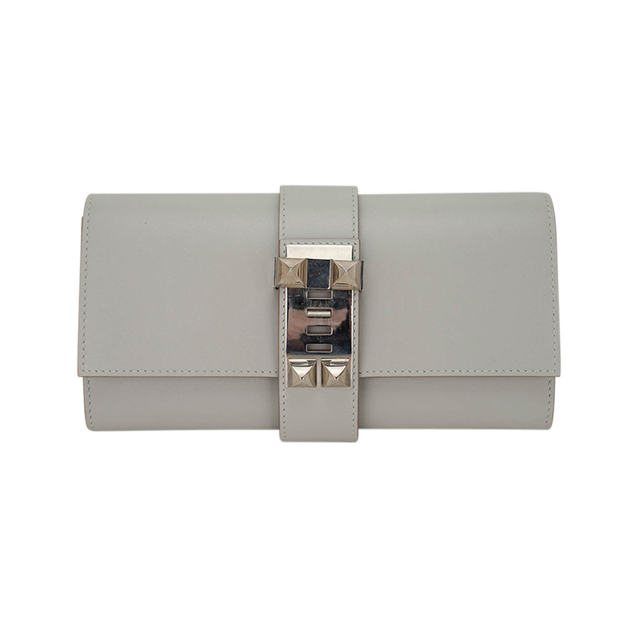 hermes-medor-clutch-gris-perle