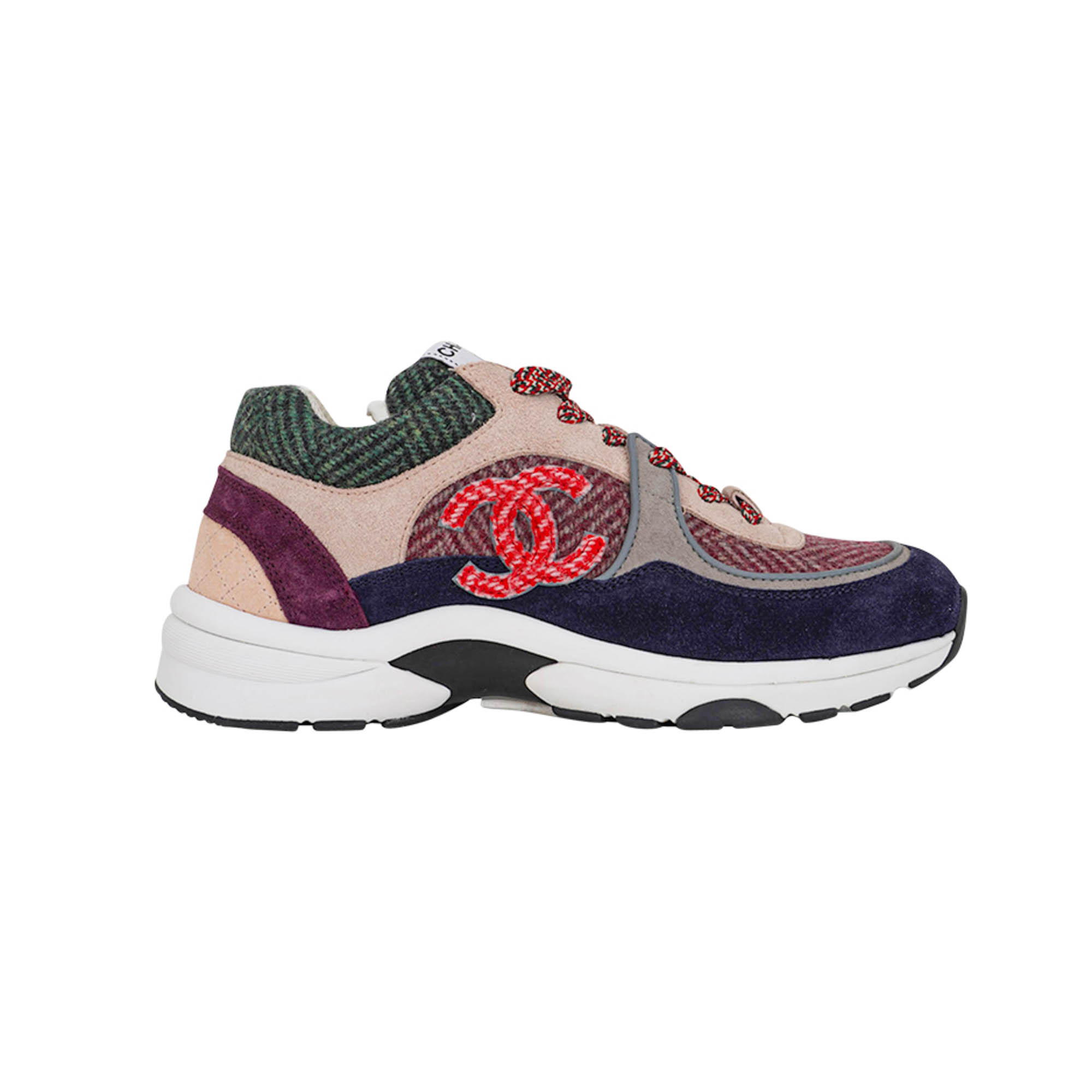 CHANEL カラフル刺繍スニーカー CHANEL カラフル刺繍スニーカー