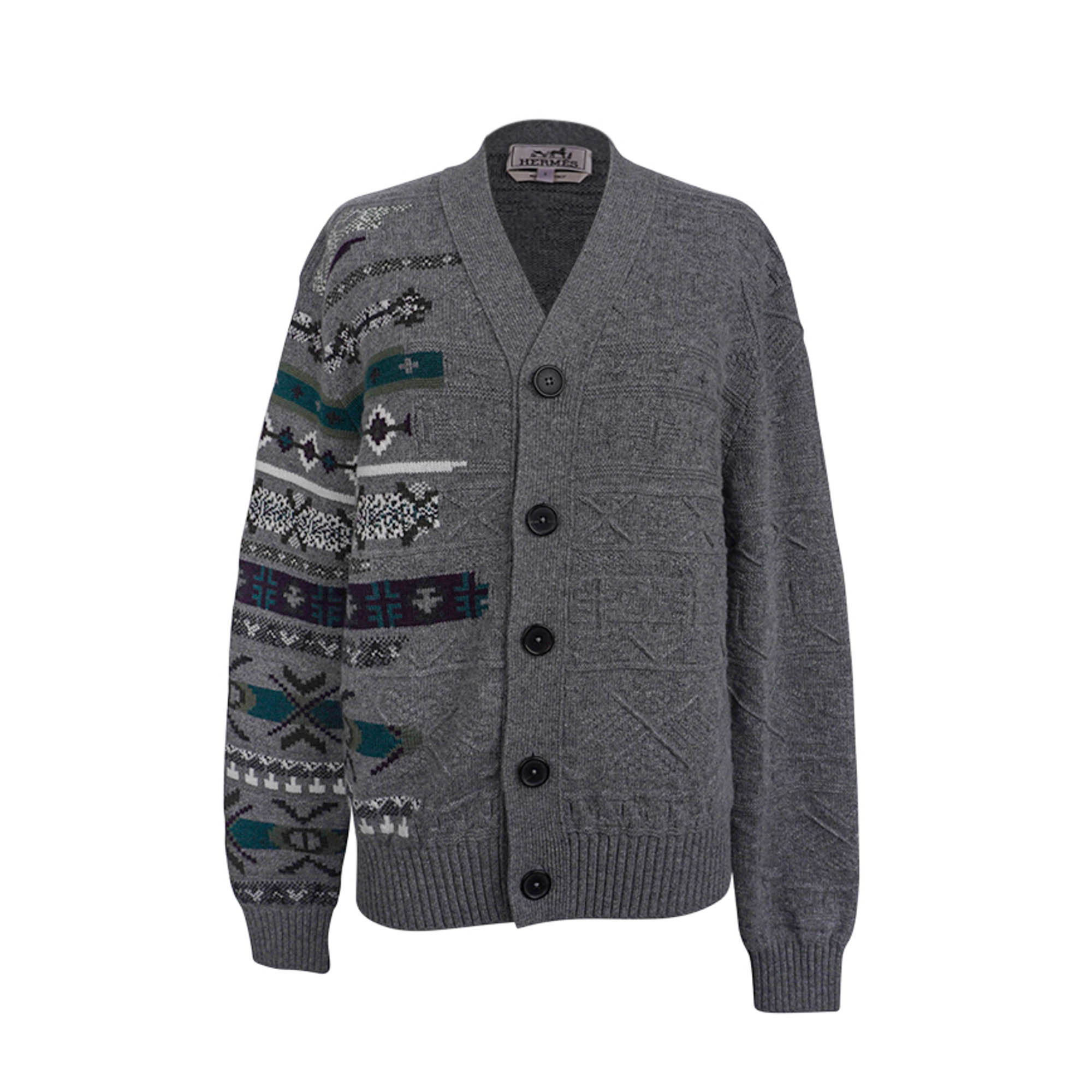 Hermès Limited Edition Cardigan – Couleurs en Cours | Mightychic