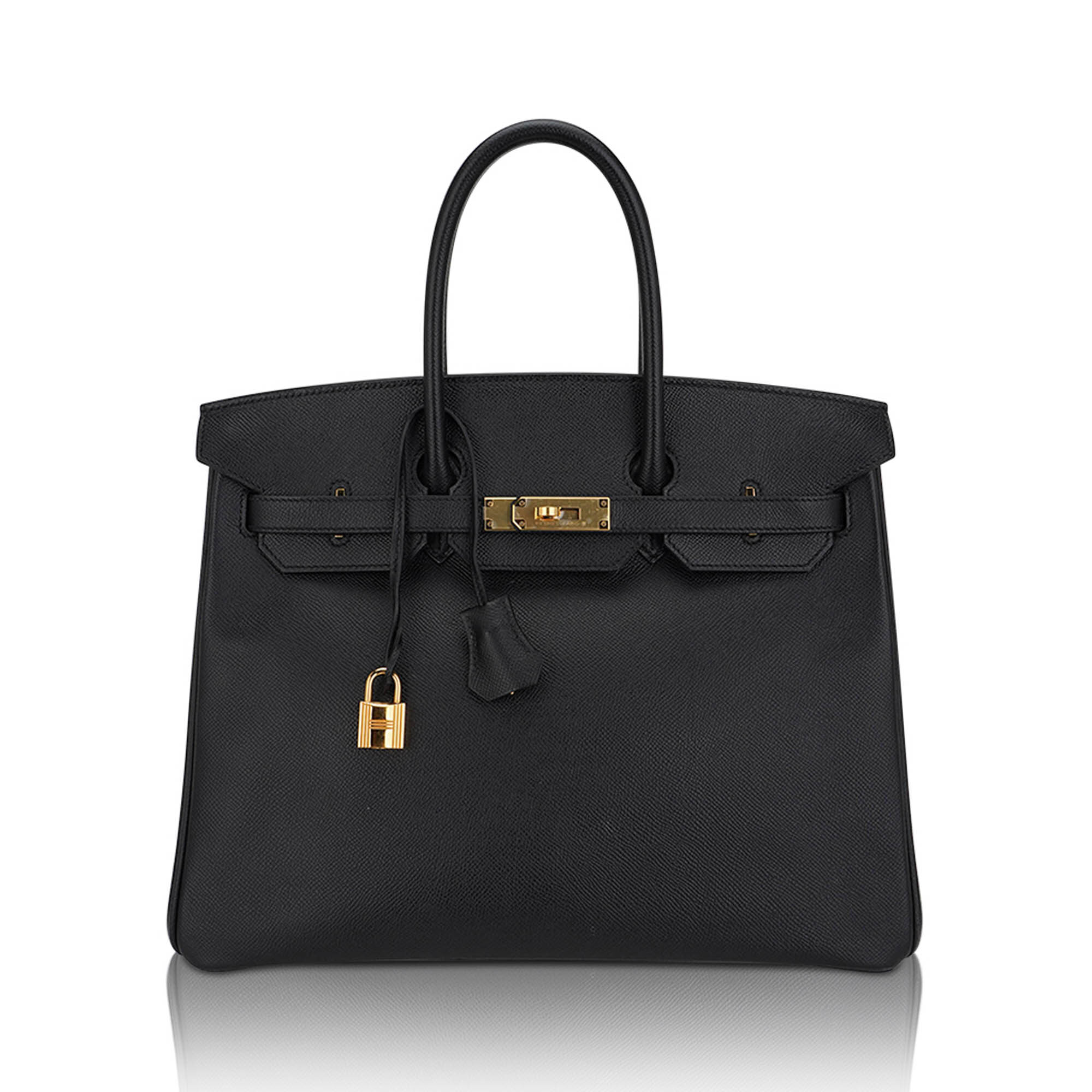 Black Hermes Birkin 35 Bag Gold Hardware – Mightychic | Mightychic