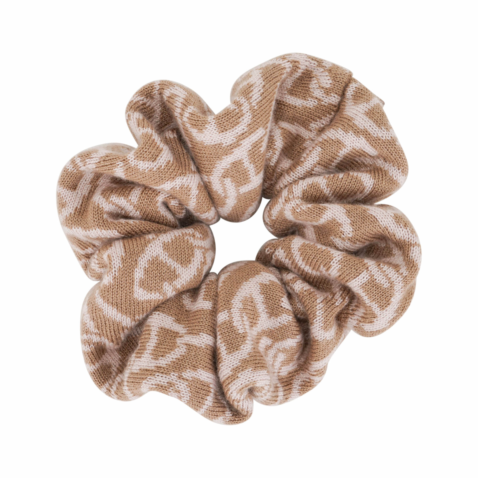 Hermes scrunchie Hermes Fuchsia/Pink Silk Scrunchie BNIB - Vintage Lux main image 3