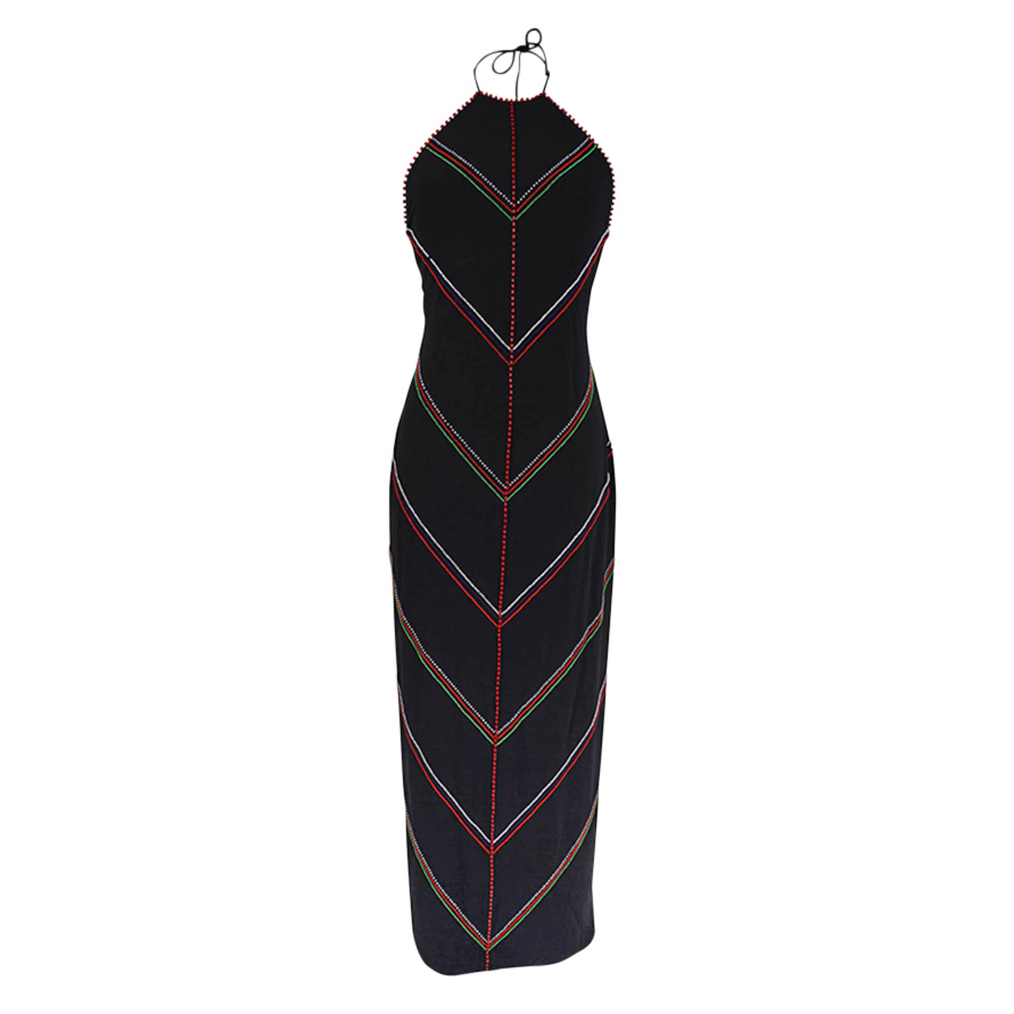 ralph lauren black white dress Polo Ralph Lauren Cotton Maxi Dress