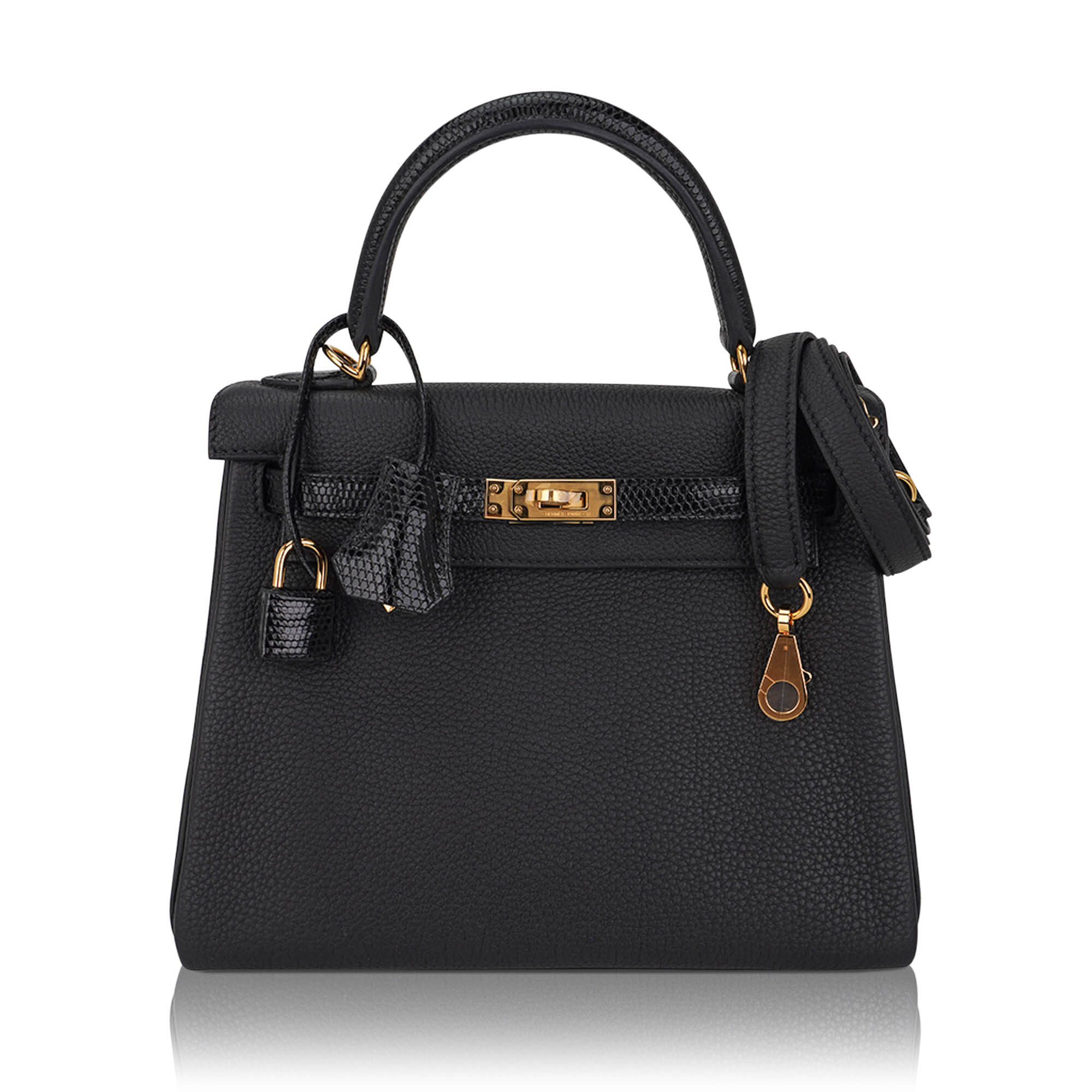 Hermès Kelly 25 Touch Bag in Black | | Limited Edition | Mightychic